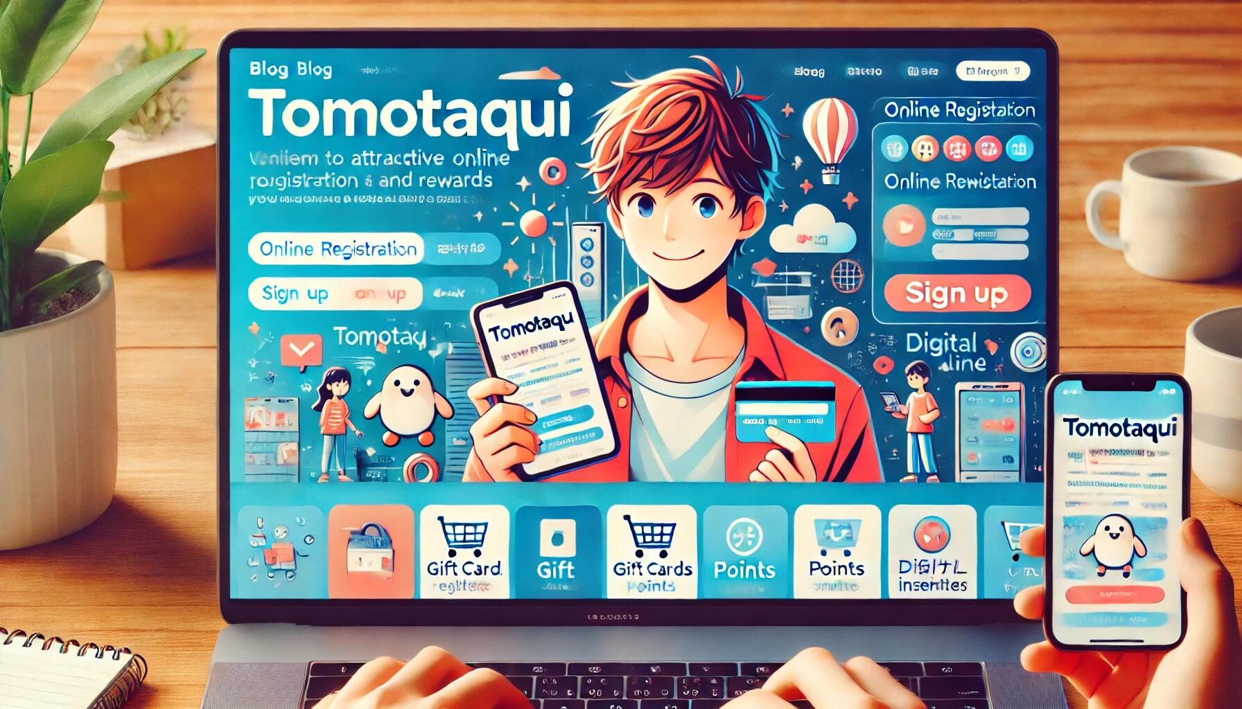 TOMOTAQU(トモタク)の友達紹介キャンペーンは？会員登録やポイントサイト情報も