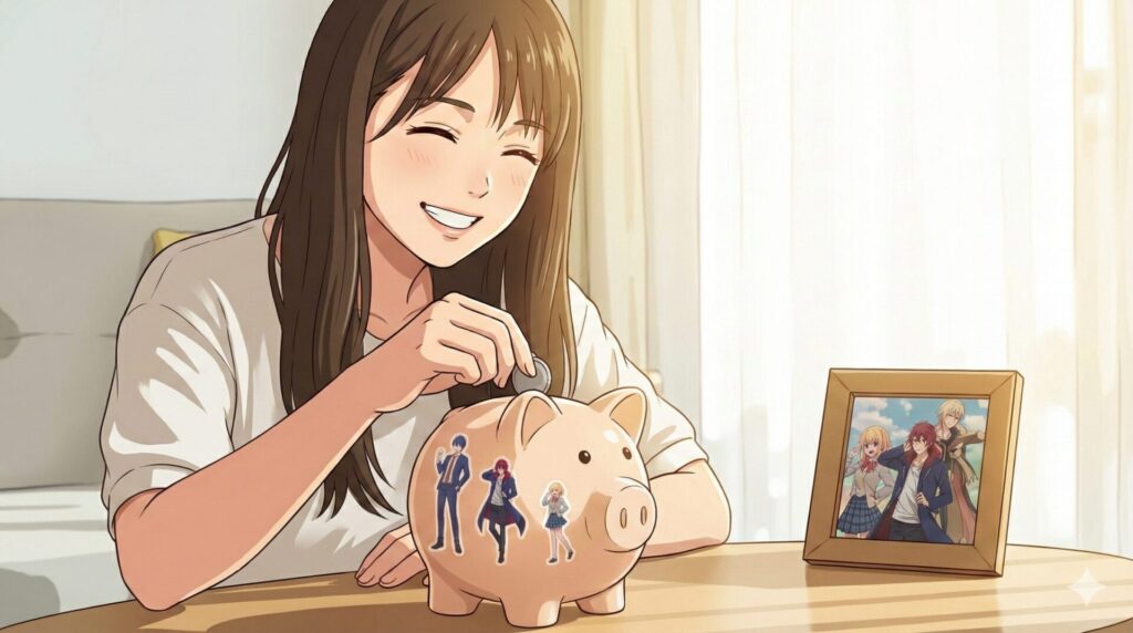 推し活に使えるお金をもっと増やすには?