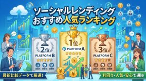 ソーシャルレンディングおすすめ人気ランキング