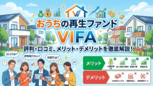 おうちの再生ファンドVIFAの口コミや評判は？メリット・デメリットも解説